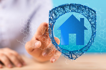 real estate concept, buying affordable housing