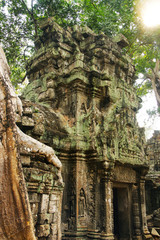 Exploring Angkor