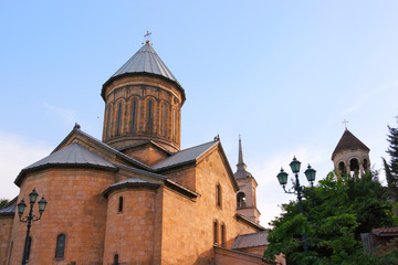 Fototapeta na wymiar Sioni Cathedral of the Domitian. Tbilisi, Georgia.