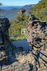 lookout, blue mountains national park, australia 2
