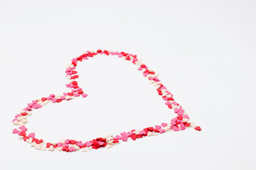 Sweet hearts Valentine's card