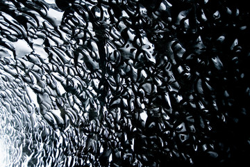 Glacial Ice Wind Carved