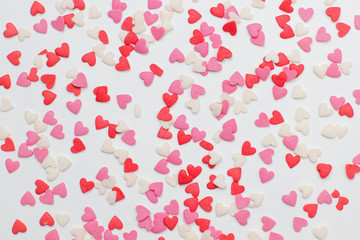 Sweet hearts Valentine's card