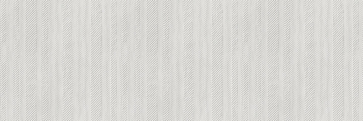 Naklejka na ściany i meble Stripes pattern on carved grunge background seamless texture, long texture, white color, 3d illustration