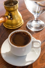 Turkish coffee, Jordan