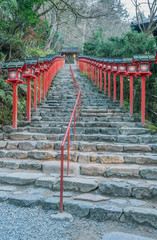 Japan, Kyoto, Kibune Shrine