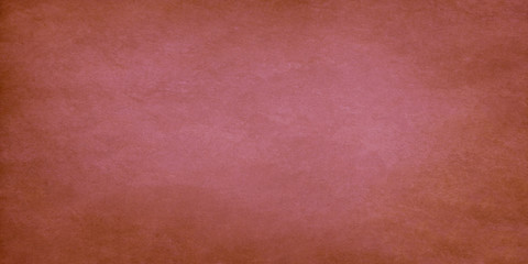 Red wide grunge effect texture.