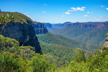 hiking the govetts walk, blue mountains national park, australia 19