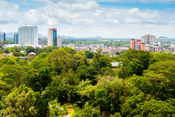 Naklejka premium Kuching, Sarawak, Malaysian Borneo, Malaysia.