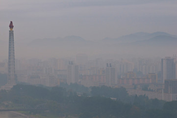 Outlook for Pyongyang, North Korea