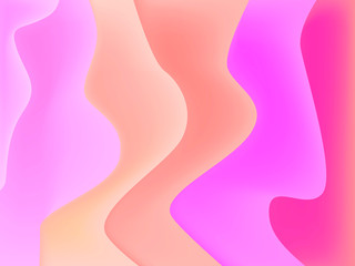 EPS 10 vector. Colorful abstract background. Good bright backdrop for projects.