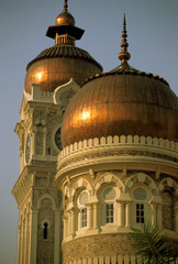 Asia, Malaysia, Kuala Lumpur. Sultan Abdul Samad High Court.