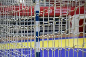 Handball, ready for the match.