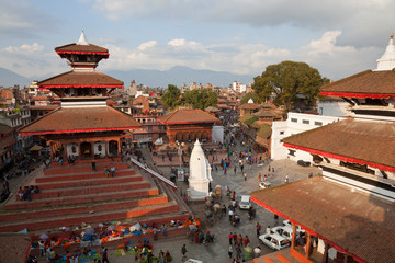 Durbar Square, Kathmandu, Nepal
