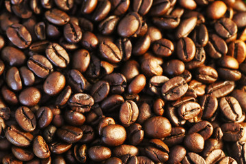 Fototapeta premium Coffee beans