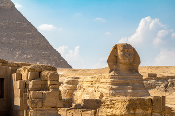 pyramids of giza in egypt