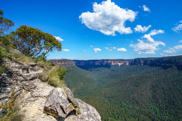 pulpit rock lookout, blue mountains national park, australia 12