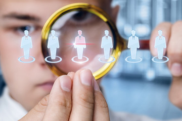 The concept of the choice of the employee .