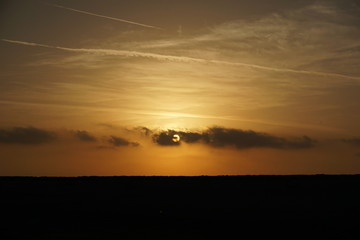 Fototapeta premium Sunset