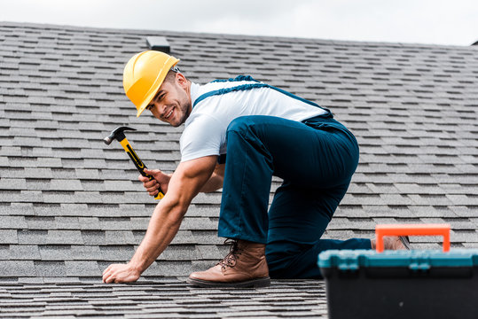 flat roof membrane work