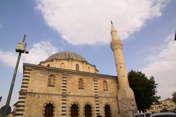 Fototapeta na wymiar Turkey, Gaziantep. Kurtulus Mosque.