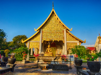 Southeast Asia, Thailand, Chiang Mai, Wat Prasingh is most visited place in Chiang Mai