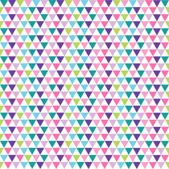 Modern colorful abstract background with triangles