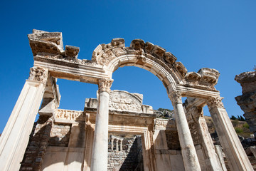10th Century BC. Ephesus. UNESCO World Heritage. Archaeological Site. Turkey.
