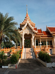 Fototapeta premium Thailand, Phuket Island, Wat Chalong and Chalong Temple (Wat Chalong) is the largest of Phuket's temples