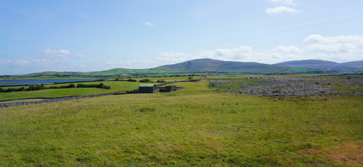 Beautiful Green Pastoral Landscapes in Ireland