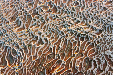Travertine terraces of Pamukkale (UNESCO World Heritage Site), Turkey