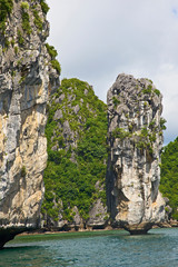 Karst formation, Cat Ba national park, Cat Ba Island, Vietnam