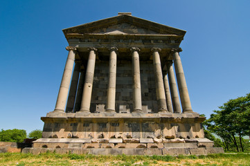 Fototapeta premium Hellenic temple of Garni, Armenia