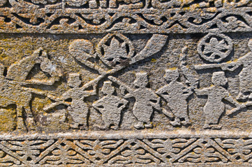 Petroglyphs, Qobustan, Unesco World Heritage Site, Azerbaijan