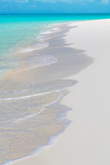Bahamas, Little Exuma Island. Ocean surf and beach. Credit as: Don Paulson / Jaynes Gallery / DanitaDelimont.com