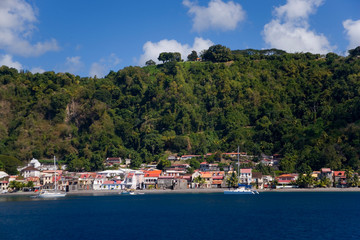 MARTINIQUE. French Antilles. West Indies. Town of St. Pierre.