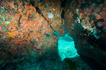Naklejka na ściany i meble Virgin Gorda Island, British Virgin Islands, Caribbean