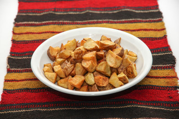 bowl of potatoes
