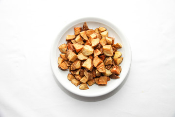 bowl of potatoes