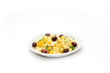 traditional dish olives