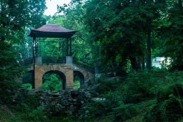 Park in Bila Tserkva Ukraine 2019