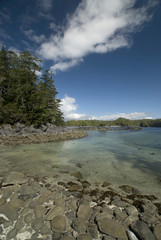 Dicebox Island, Broken Island Group, Pacific Rim National Park Preserve, British Columbia, Canada, September 2006