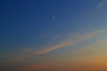 Fototapeta premium Crescent Moon
