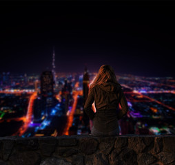 city night