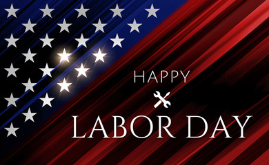 USA Labor Day background