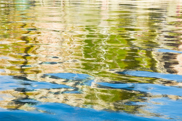 Canada, British Columbia, Vicoria, Reflections on Inner Harbour