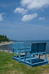 Canada, Nova Scotia, Auld's Cove.