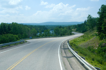 Canada, Nova Scotia, Cape Breton Island, Cabot Trail. Cape Breton Highlands National Park.