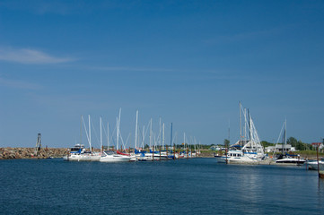 Canada, New Brunswick, Shediac, Pointe-du-Chene.