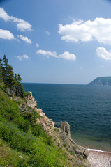 Canada, Nova Scotia, Cape Breton Island, Cabot Trail, Ingonish.